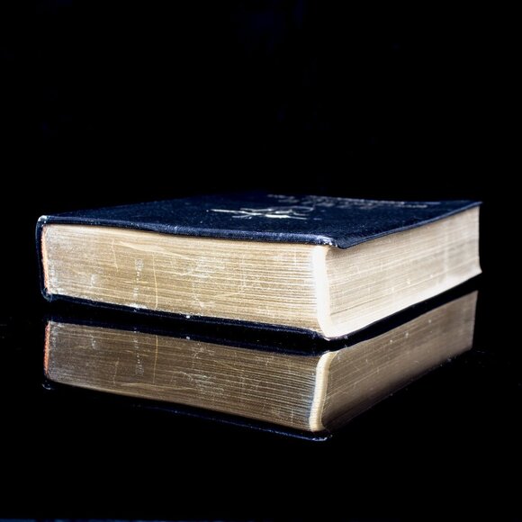 Saint Joseph Edition The New American Bible Leather Cover Family Record Section - Picture 5 of 10